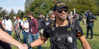 This despite the fact the proud boys formally opposed the charlottesville event. Proud Boys Leader Arrested In Dc On Destruction Of Property Charges Business Insider