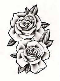 Desenhos De Rosas Realistas Rose Drawing Tattoo Rose Tattoos Rose Tattoo Design