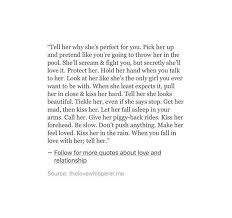 Tell Her Why She S Perfect For You Daily Love Quotes Quotes To Live By Sweet Quotes