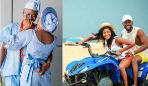 All star presents at simi and adekunle gold weddings ceremony. First Wedding Anniversary Beautiful Pictures Of Simi And Adekunle Gold