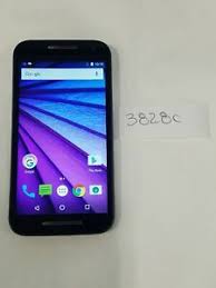 Usually ships the next business day. Motorola Moto G 3rd Generation Xt1540 8gb Black Unlocked 3828c Ebay
