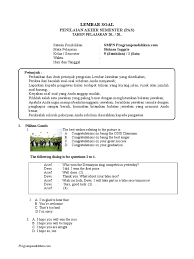 34 tanggapan untuk suggestions dan soal serta pembahasannya pak warno inggris september 25 2016 at 436 pm. Soal Pas B Ing Kelas 9 K13 Tea Nature