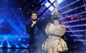 Eurovision song contest 2019 result: Duncan Laurence And Netta Eurovision Song Contest Eurovision Songs Eurovision