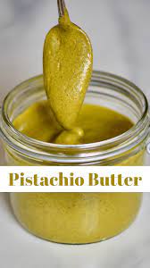 Two Ingredient Simple Homemade Pistachio Butter Alphafoodie Video Recipe Video In 2020 Flavored Butter Recipes Nut Butter Recipes Homemade Nut Butter