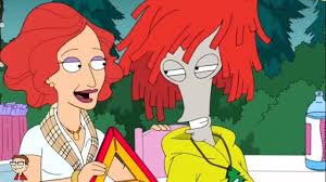 Now, isn't that a curious way to look at someone?" : r/americandad