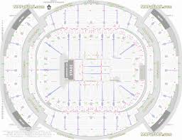 Interpretive Arco Arena Seating Chart With Seat Numbers