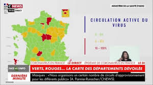 Reprise de l'école à partir du 11 mai ou du 12 mai, obligatoire ou pas ? Carte De Deconfinement En France La Premiere Liste Des Departements Rouges Devoilee Video