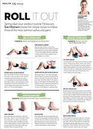 Eight Ways To Relieve Aches And Pains With A Foam Roller Chatelaine Roller Workout Foam Roller Exercises Foam Roller Foam rolling helps relax tight muscles and break down adhesions around the musculature. foam roller exercises