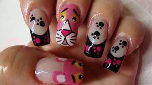 Lindas uñas decoradas con flores y colores sencillos. De Dibujos Animados Pretty Nails Nails Fabulous Nails