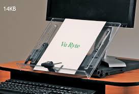 This completely eliminates having to bend your. Under Monitor Mount Adjustable Inline Document Holder By Vu Ryte Ergocanada Detailed Specification Page