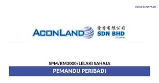 19 mac 2021 / artikel oleh: Jawatan Kosong Terkini Aconland Pemandu Peribadi Kerja Kosong Kerajaan Swasta