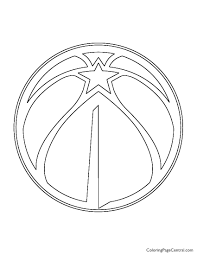 Download transparent washington wizards logo png for free on pngkey.com. Nba Washington Wizards Logo Coloring Page Coloring Page Central