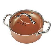 Gold Home Accents Copper Copper Chef 9piece Pot Amp Pan Set Goldhome Accentscopper Copper Home Accessories Copper Chef Copper Kitchen Accessories
