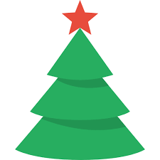 To view the full png size resolution click on any of the below image. Christmas Tree Png Flat Design