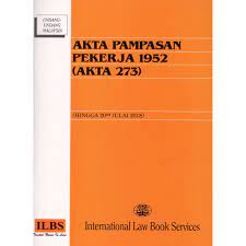 Maybe you would like to learn more about one of these? Akta Pampasan Pekerja 1952 Akta 273 Hingga 20hb Julai 2018 Shopee Malaysia