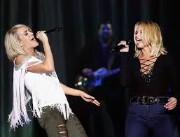 Maybe you would like to learn more about one of these? Carrie Underwood And Miranda Lambert Somethin Bad Music Video