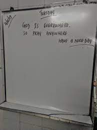 Your purpose in life is to find your purpose and give your whole heart and soul to it. Five Short White Board Quotes That Will Improve Your Life Letterpile