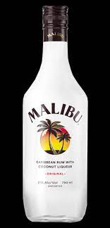 Below you can find just about all the drinks made with malibu® coconut rum. Buy Malibu Coconut Rum With Coconut Liqueur Online Rum Delivery Service Main Liquor Delivered By Bottlerover Com