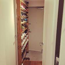 玄関 入り口 ディアウォール diy シューズラック 靴収納 などのインテリア実例 2017 06 12 21 53 04 roomclip ルームクリップ 収納 アイデア ディアウォール インテリア 収納