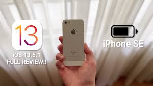 Ios 13 5 1 On Iphone Se Full Review Should You Update Youtube
