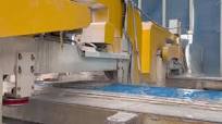 Double-Purpose Composite Thin Slab Wire Saw Cutting Machine
