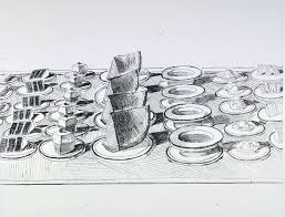 Kwerbeet Drawings And Illustration Wayne Thiebaud Jr Art Drawing And Illustration