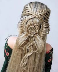 Cool hair ideas for adults and teens, girls. The Best 30 Hair Braid Styles From A Self Taught Artist That Any Rapunzel Would Love Bored Panda