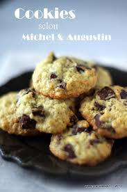 Le Vrai Cookie Selon La Recette De Michel Augustin Recette Recettes De Cuisine Cookies Et Biscuits