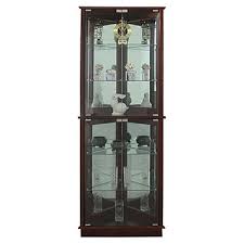 Buy glass curio cabinets and get the best deals at the lowest prices on ebay! Fingerhut 3 Sided Lighted Corner Curio Cabinet