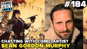 Comic Art LIVE: Episode #184