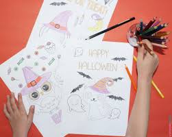 Free kids printable halloween coloring pages and activities. Free Printable Coloring Pages For Halloween Awesome Alice