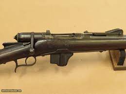 Othais and mae delve into the story of this wwi classic. 1882 Vintage Italian Model 1870 87 Vetterli Vitali Rifle In 10 4x47mmr Caliber 100 Original And Non Import Sold