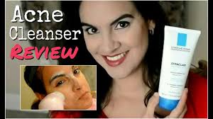Maybe you would like to learn more about one of these? La Roche Posay Effaclar Purifying Foaming Gel Cleanser Review Youtube