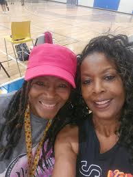 Linedance class at Douglasville gym today