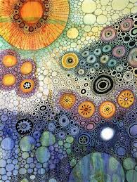 500 Days Of Art Alcohol Ink Art Aboriginal Art Art Quilts