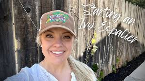 Starting an Ivy Espalier From Scratch! 🌿 :: Gardening In A Narrow Side Yard