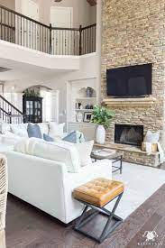 3 Ideas To Conceal Baby Items Toys In The Living Room Kelley Nan Apartment Living Room Family Living Rooms Living Room Decor