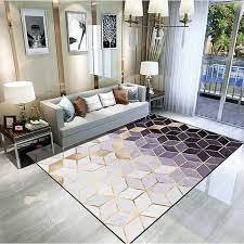 Luxury Modern Carpets Living Room Area Rugs Geometry Design Warmly Home Modern Carpets Living Room Living Room Carpet Area Room Rugs