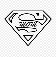 Fc barcelona wallpaper with club logo 1920x1200px: Super Mom Decal Coloring Page Superman Logo Printable Png Image With Transparent Background Toppng