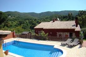 Villa Escada Calonge Costa Brava Casas Com Piscina Villa Casas