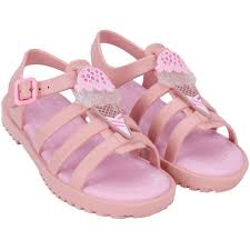 Sandalia Infantil Worldcolors Drops Kids Nude Rosa Shopee Brasil