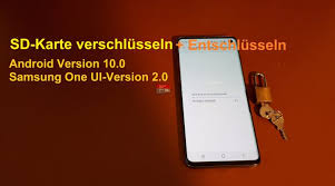 Android 10 released in 2019. Sd Karte Verschlusseln Und Entschlusseln Unter Android 10 Seppel Spart De