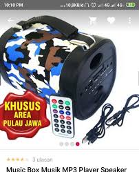 Spiker bluetooth mobil speaker aktif musik mp3 player music boxkotakmusik army aktive advance remot radio. Musik Box Blutut Mp3 Radio Membeli Jualan Online Speaker Bluetooth Dan Tanpa Wayar Dengan Harga Murah Lazada Indonesia