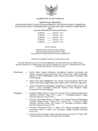 Hukuman disiplin bagi pns untuk pembebasan dari jabatan, hukuman disiplin pegawai negeri sipil berdasarkan pp no. Sk Bersama Kepala Desa