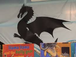 Dragon Silhouette Sir Readalot S Castle Scholastic Book Fair Oak Forest Elementary Book Dragon Scholastic Book Fair Dragon Silhouette