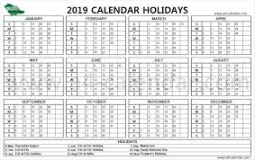 Saudi Arabia Holidays 2019 Holiday Calendar Holiday Calendar Printable Holiday Templates