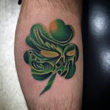 Check spelling or type a new query. 60 Four Leaf Clover Tattoo Designs For Men Good Luck Ink Ideas Clover Tattoos Four Leaf Clover Tattoo Tattoo Designs Men