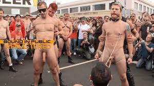 Naked and humiliated in front of thousands of people