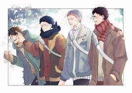 lyra on twitter in 2021 matsukawa issei haikyuu fanart haikyu