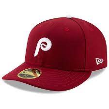 Philadelphia Phillies New Era Authentic Collection Alternate 2 On Field Low Profile 59fifty Hat Moda Para Homens Moda